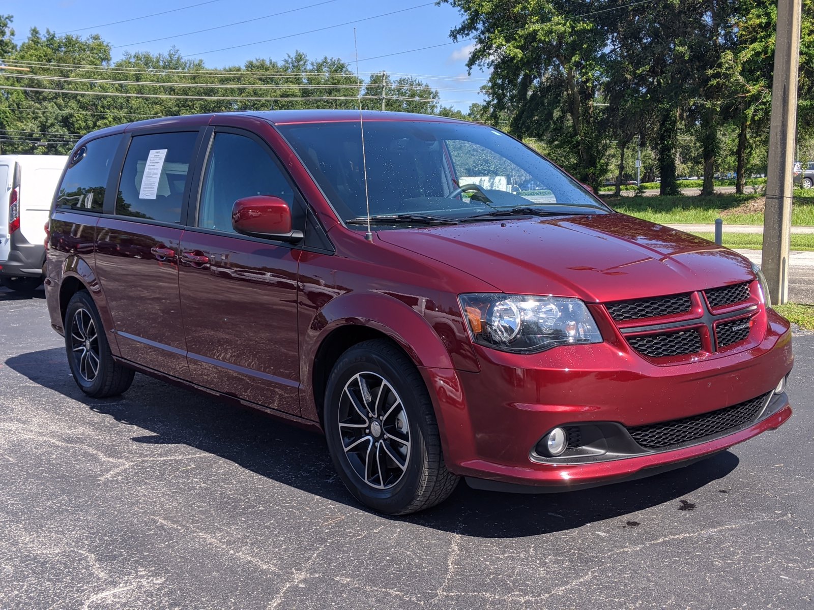 Pre-Owned 2019 Dodge Grand Caravan GT Front Wheel Drive Mini-van Passenger