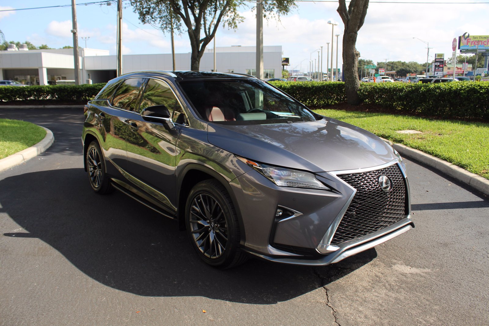 L/Certified 2017 Lexus RX RX 350 F Sport All Wheel Drive Sport Utility