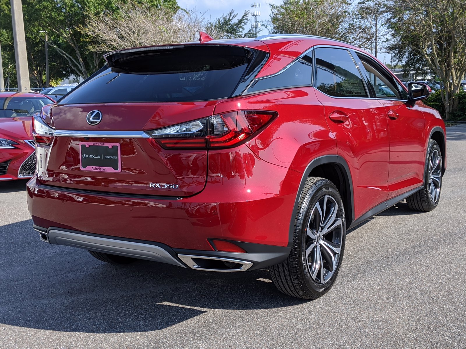 New 2021 Lexus RX 350 Sport Utility in Tampa #MC185148 | Lexus of Tampa Bay