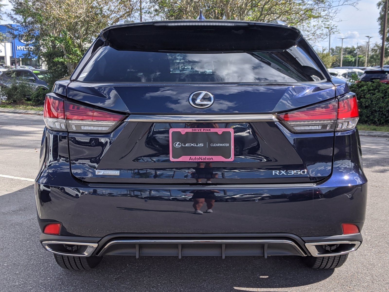 New 2021 Lexus RX 350 F SPORT Handling AWD Sport Utility in Tampa 