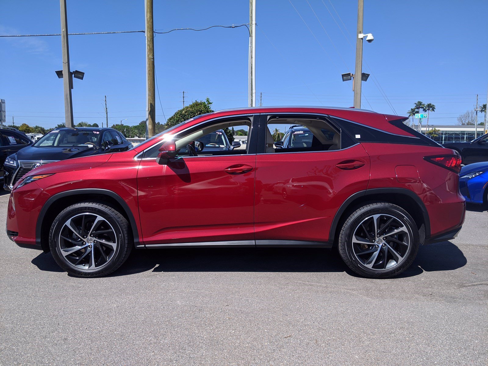 L/Certified 2017 Lexus RX RX 350 Front Wheel Drive Sport Utility