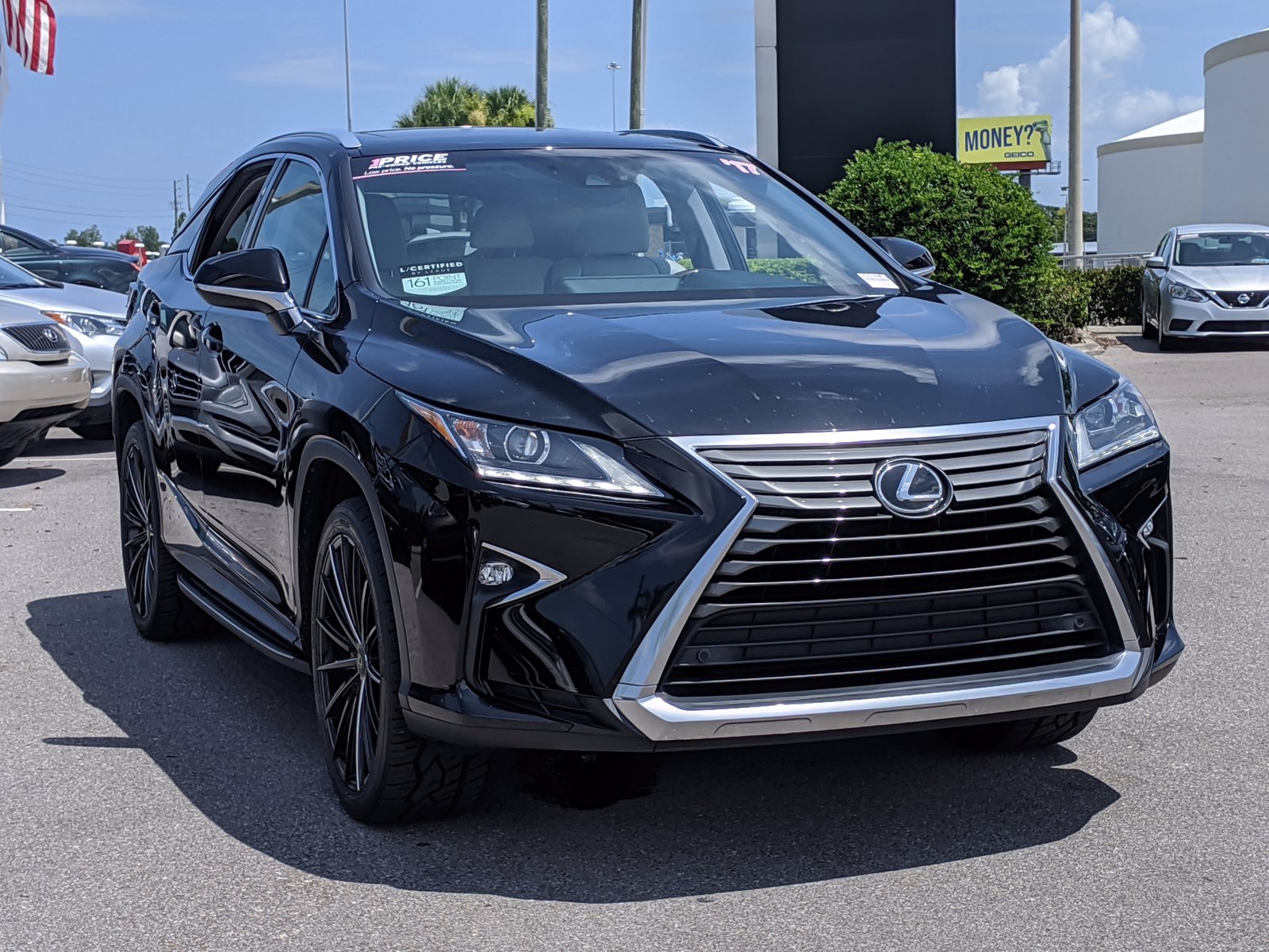 PreOwned 2017 Lexus RX RX 350 Front Wheel Drive Sport Utility