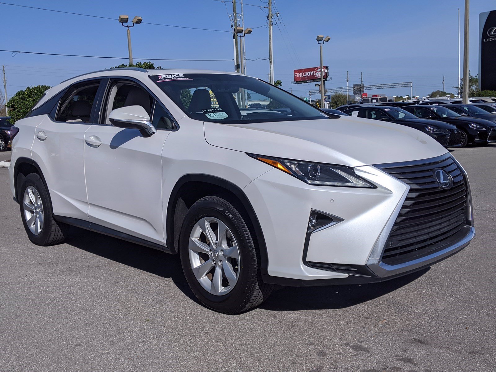 L Certified 2016 Lexus Rx 350 Front Wheel Drive Sport Utility