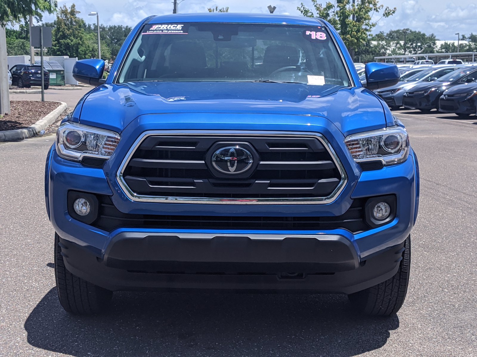 Pre-Owned 2018 Toyota Tacoma SR5 Rear Wheel Drive Crew Cab Pickup