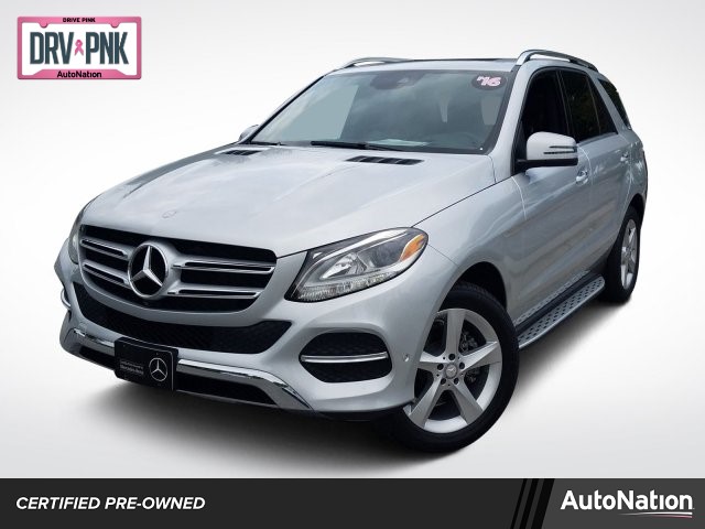Pre Owned 2016 Mercedes Benz Gle Gle 350 All Wheel Drive 4matic 4wd Sport Utility Vehicles