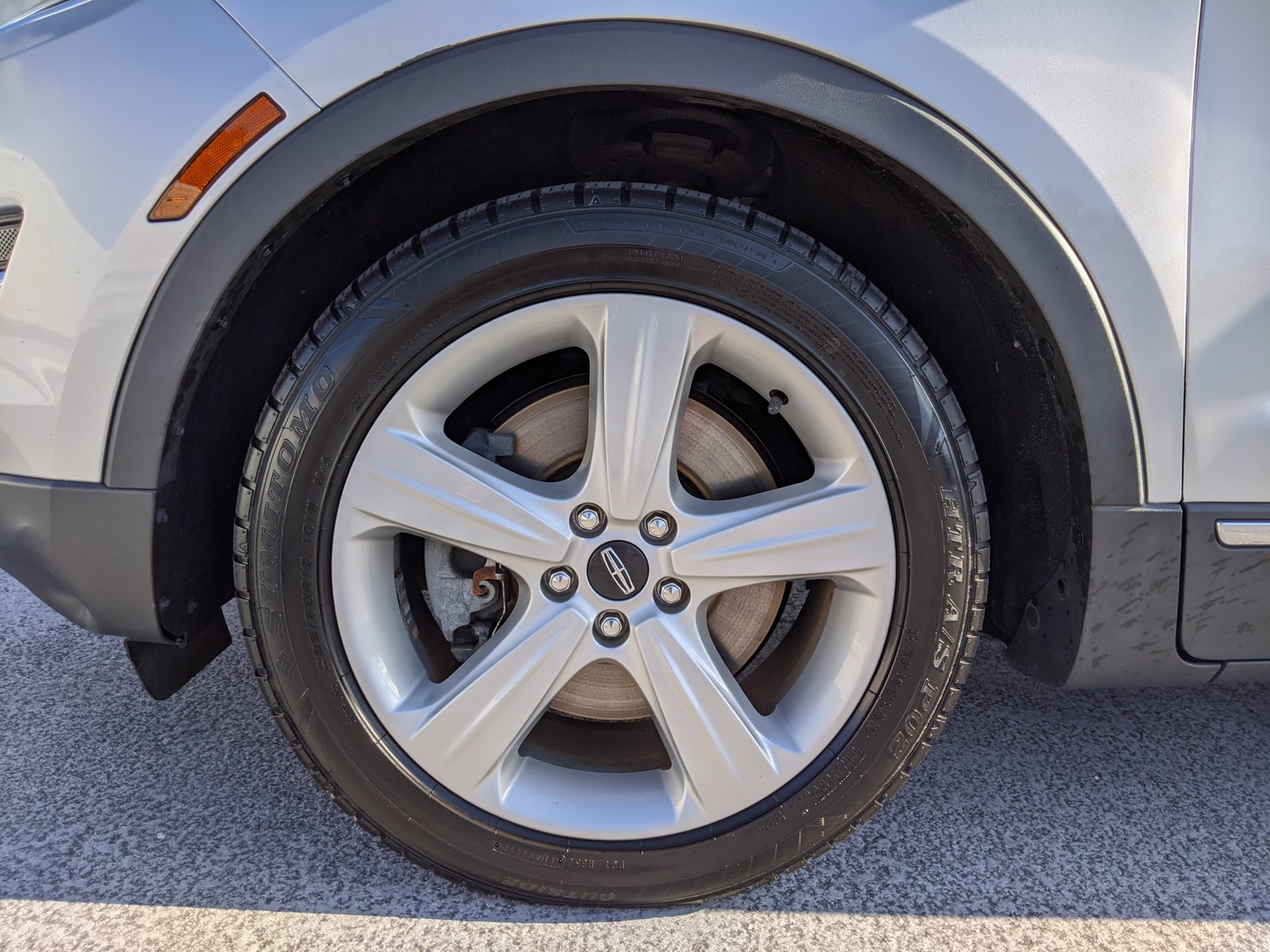 Pre-Owned 2015 Lincoln MKC Front Wheel Drive Sport Utility