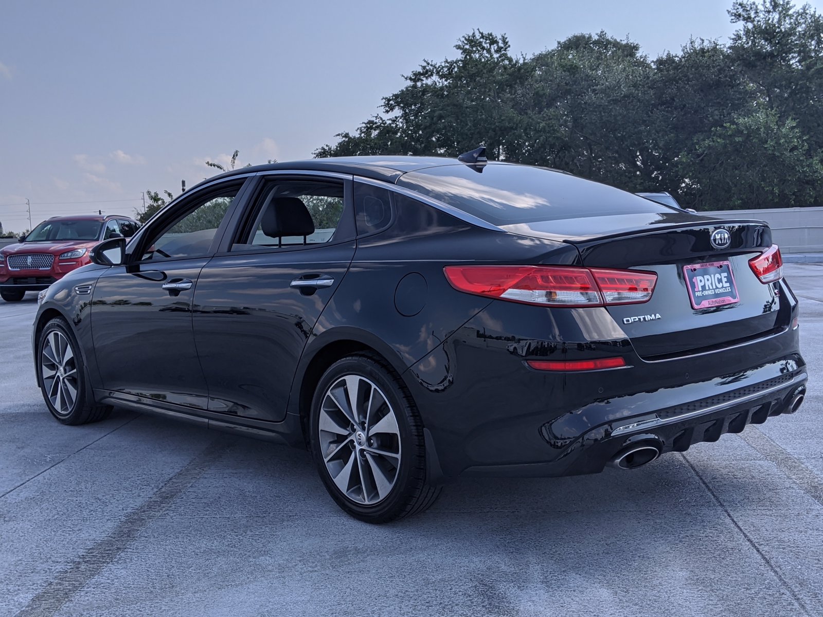 Kia optima s