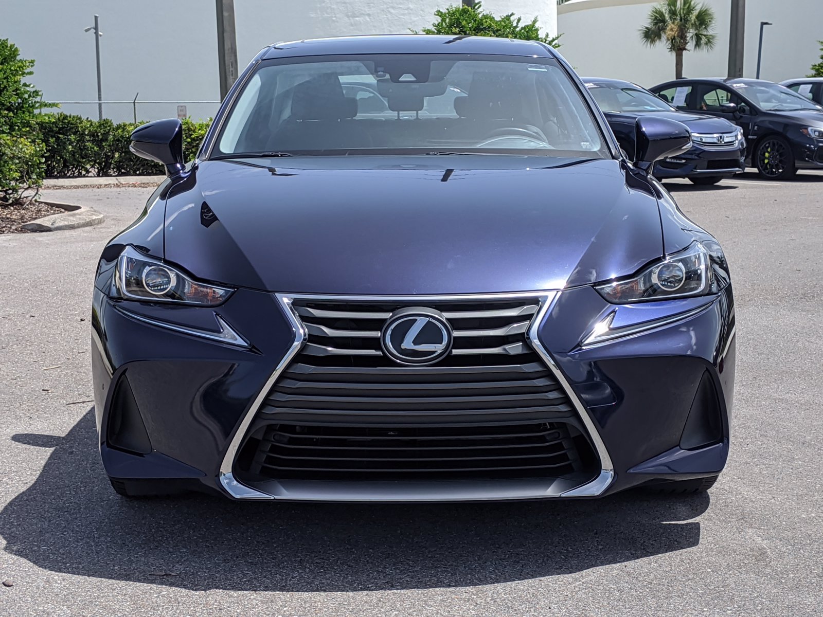 L/Certified 2017 Lexus IS IS Turbo Rear Wheel Drive 4dr Car