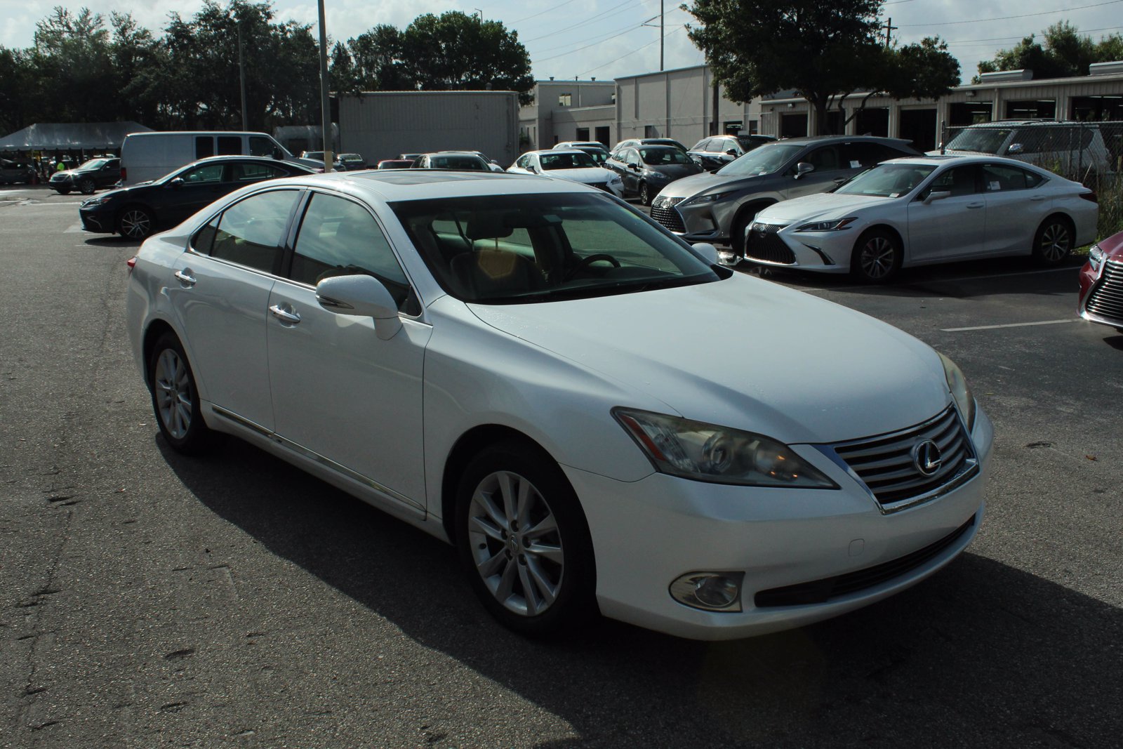 Lexus es350 2012