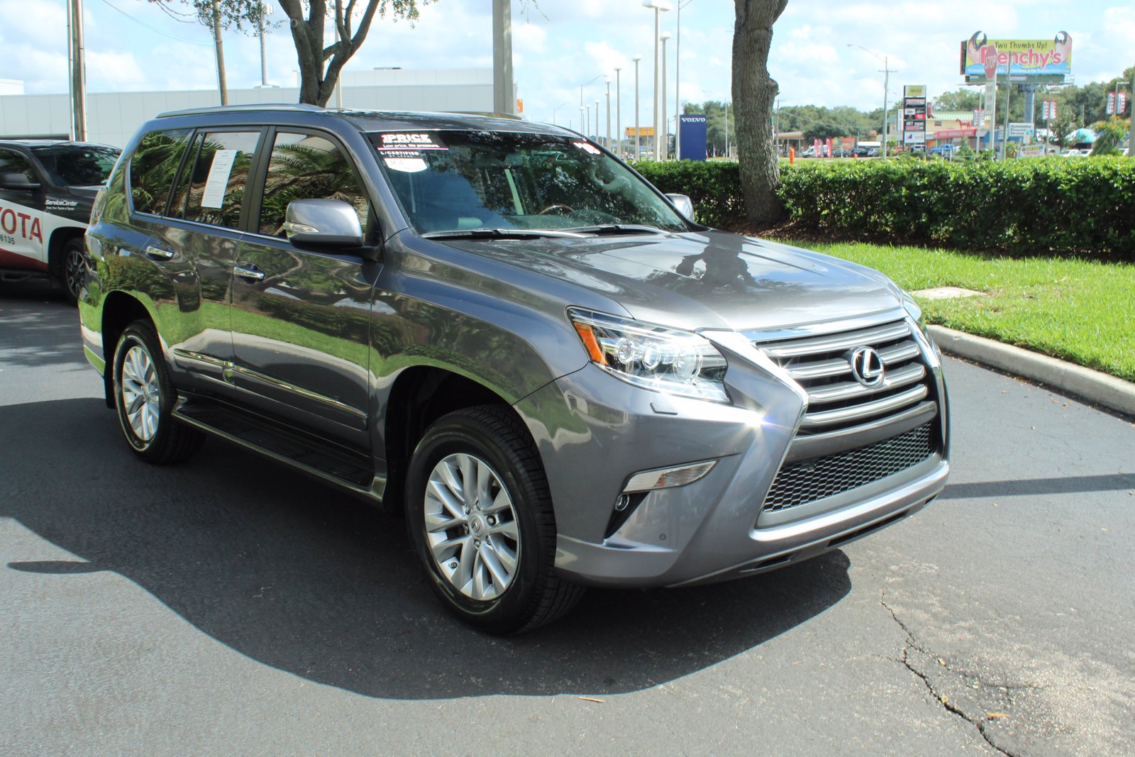 Lexus gx 460 2018