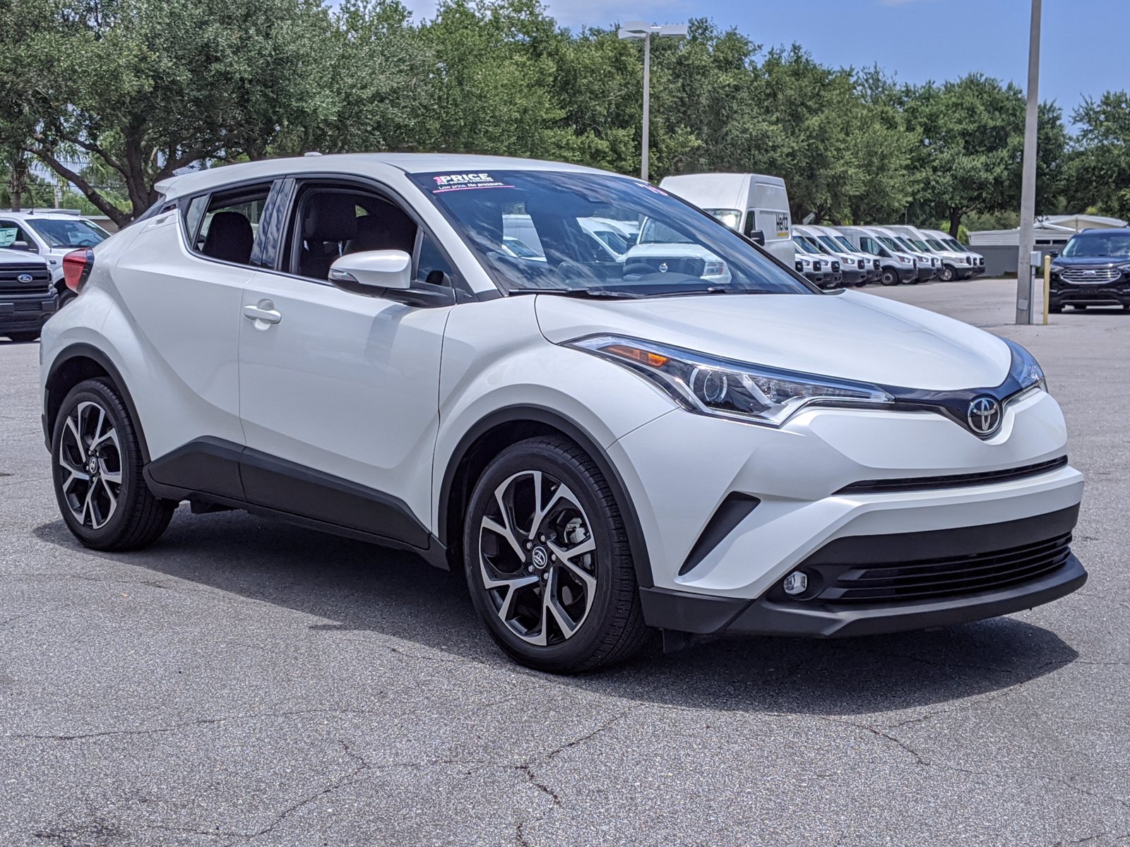 Pre-Owned 2019 Toyota C-HR Limited Front Wheel Drive Sport Utility