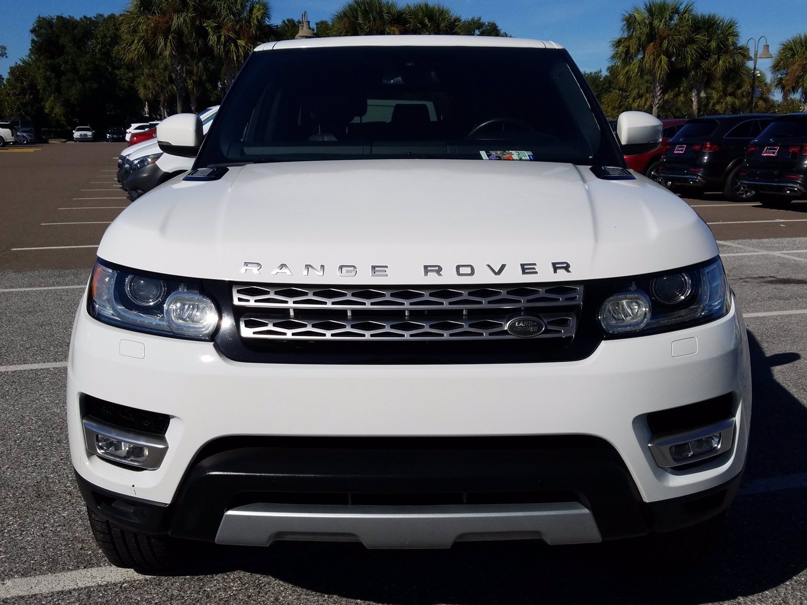 Range rover drive