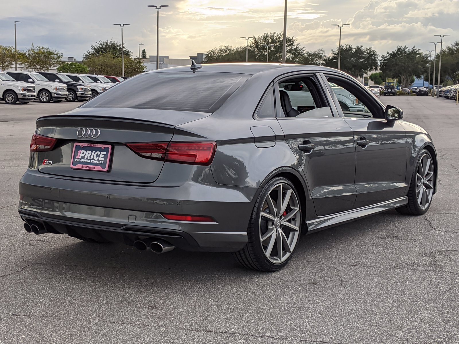 Pre-Owned 2017 Audi S3 Premium Plus 4dr Car in Tampa # ...