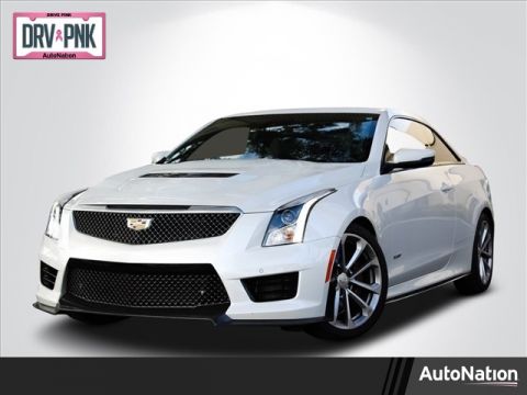 Pre Owned 2016 Cadillac Ats V Coupe Rear Wheel Drive 2 Door Compact Passenger Car