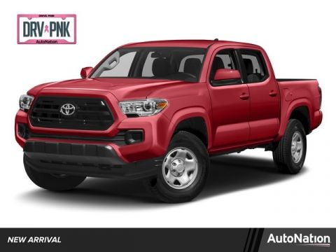 Pre Owned 2016 Toyota Tacoma Sr Four Wheel Drive 4wd Small Pickup