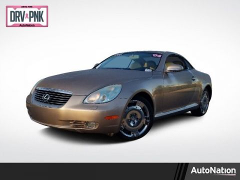 Pre Owned 2004 Lexus Sc 430 Rear Wheel Drive 2 Door Compact Passenger Car