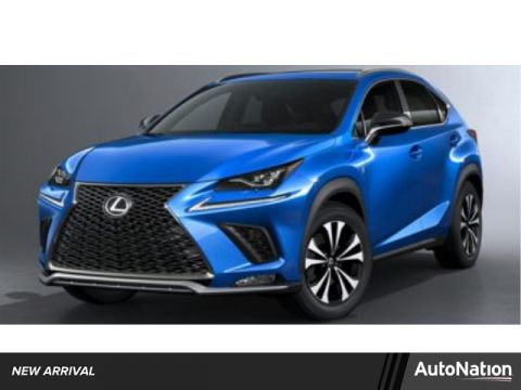 New 2020 Lexus Nx 300 F Sport